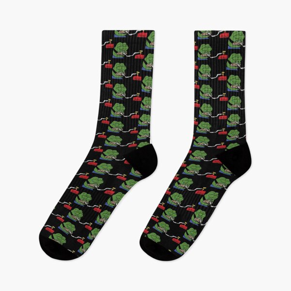 Item preview, Pepe the frog high on meme designed and sold by Omeris.