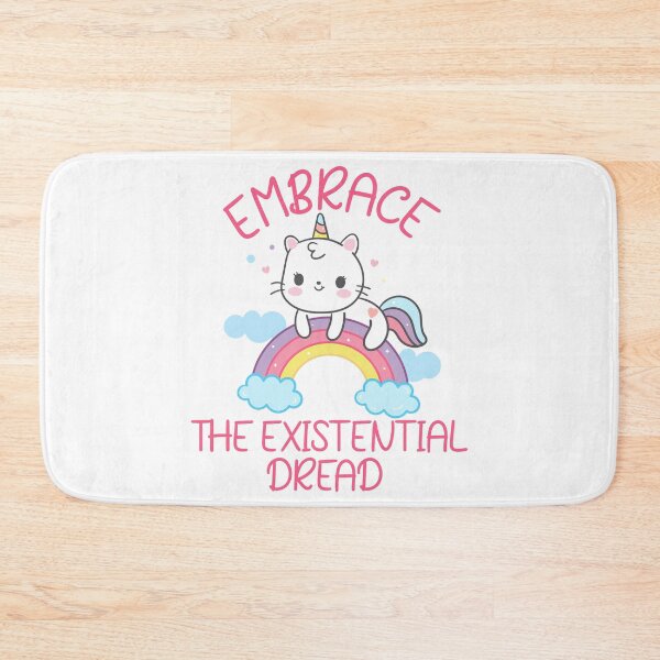 Item preview, Embrace The Existential Dread designed and sold by Mariano Topno.