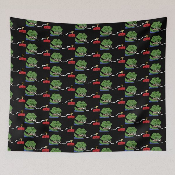 Item preview, Pepe the frog high on meme designed and sold by Omeris.