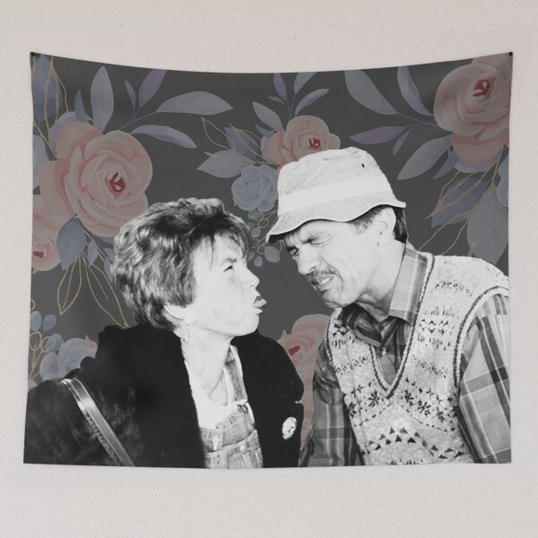 Item preview, Drum Eatenton & Ouiser Boudreax End of My Rope Feisty Steel Magnolias designed and sold by gunsnhoney.
