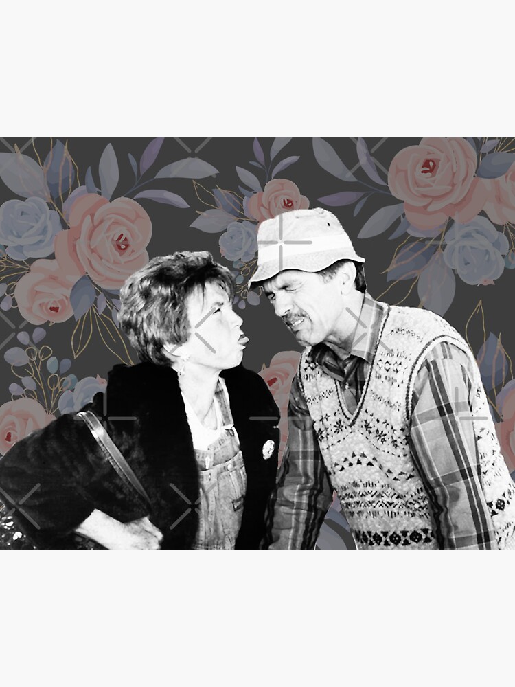 "Drum Eatenton & Ouiser Boudreax End of My Rope Feisty Steel Magnolias