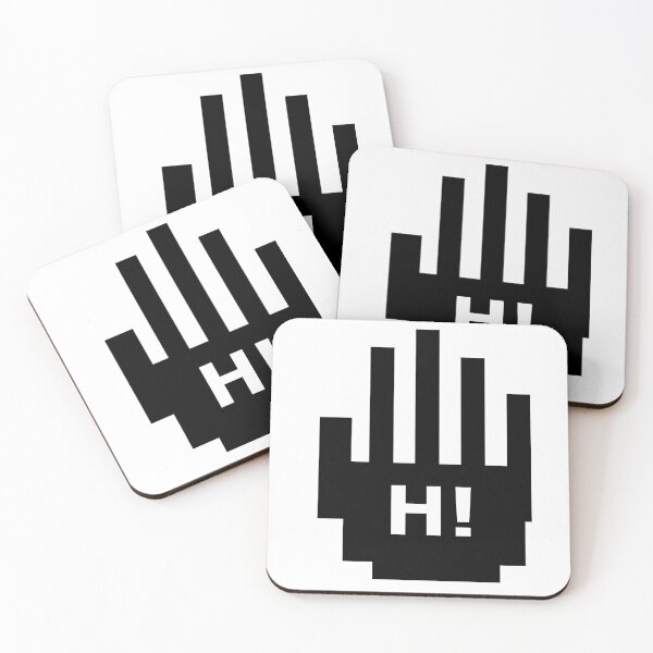 Item preview, Hi five simple block designed and sold by kubacain.