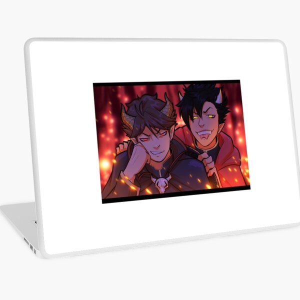 Spooky Laptop Skin