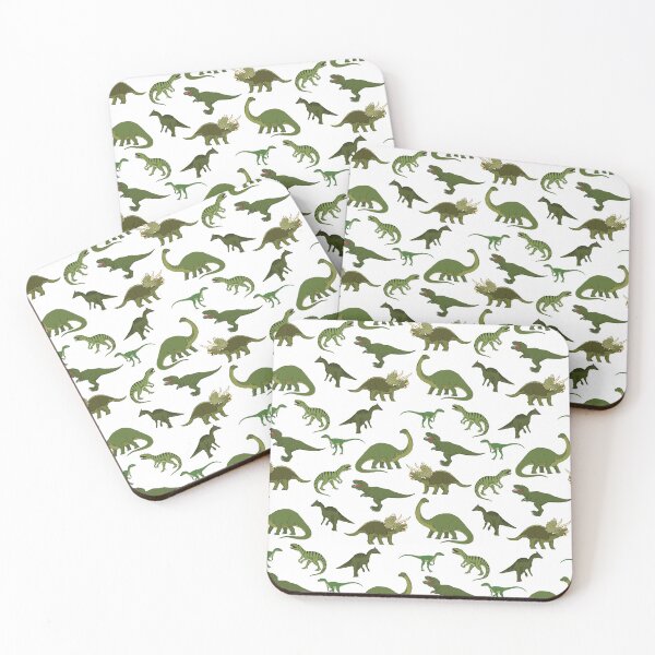 Item preview, Cute Dino pattern and sticker pack. designed and sold by nikolaj1301.