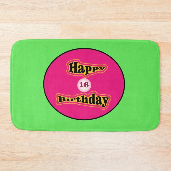 Item preview, Happy Birthday 16 years Old designed and sold by ELBERSAID.