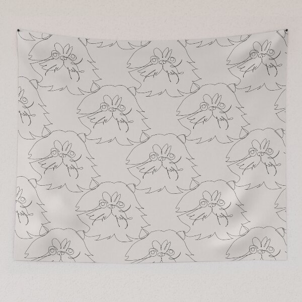 Item preview, One Line Persian Cat designed and sold by Huebucket.