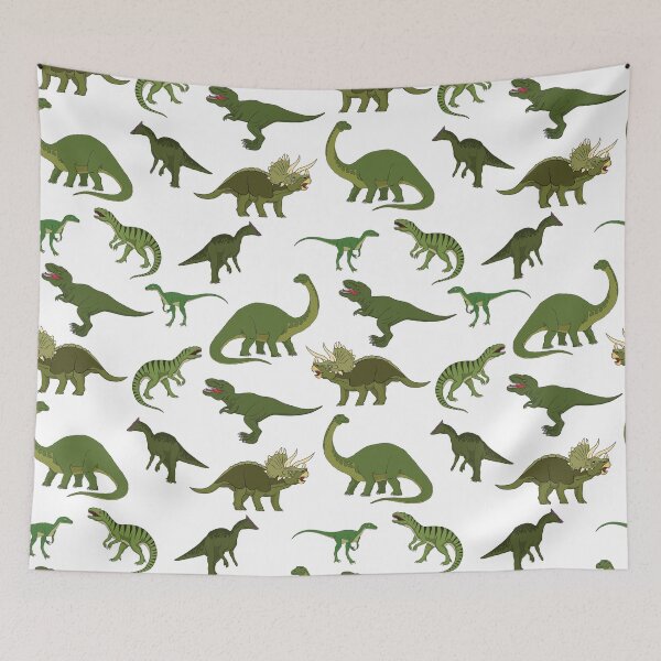 Item preview, Cute Dino pattern and sticker pack. designed and sold by nikolaj1301.