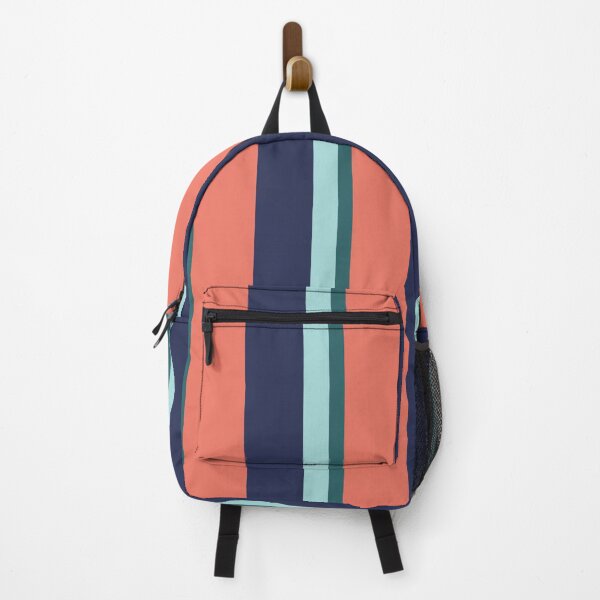 Item preview, Colores Pantone 2019 en patrón de bloques / rayas. designed and sold by BaronessDesign.