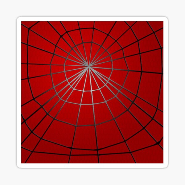 Item preview, Spider web Head mask  red color designed and sold by WEShop23.