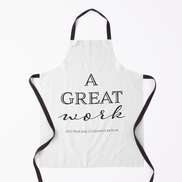 Item preview, 2021 Youth Theme "A Great Work" modern Design black and white designed and sold by LoftyJDesign.