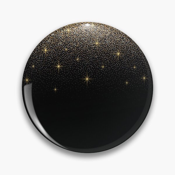 Item preview, black and gold glitter pattern designed and sold by virilamissa.