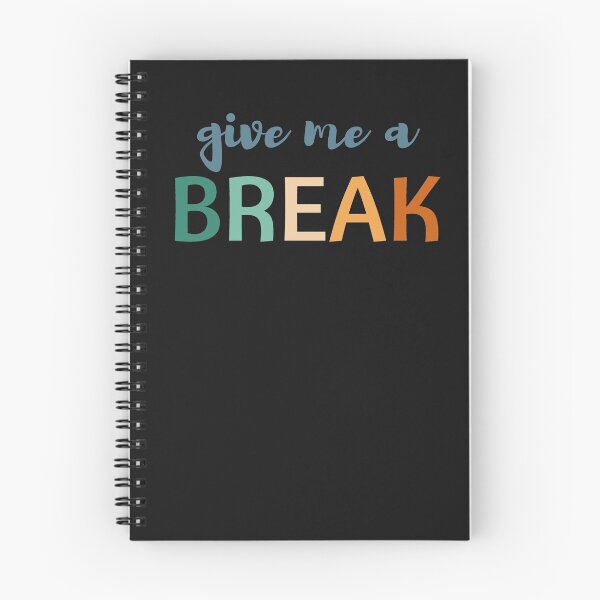 Item preview,  Give me a break, retro designed and sold by NomadMessenger.
