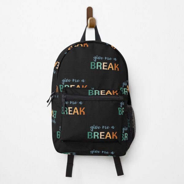 Item preview,  Give me a break, retro designed and sold by NomadMessenger.
