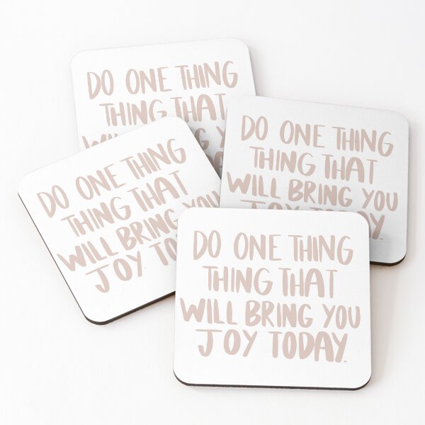 Item preview, do one thing that will bring you joy today designed and sold by Kyleigh Moore.