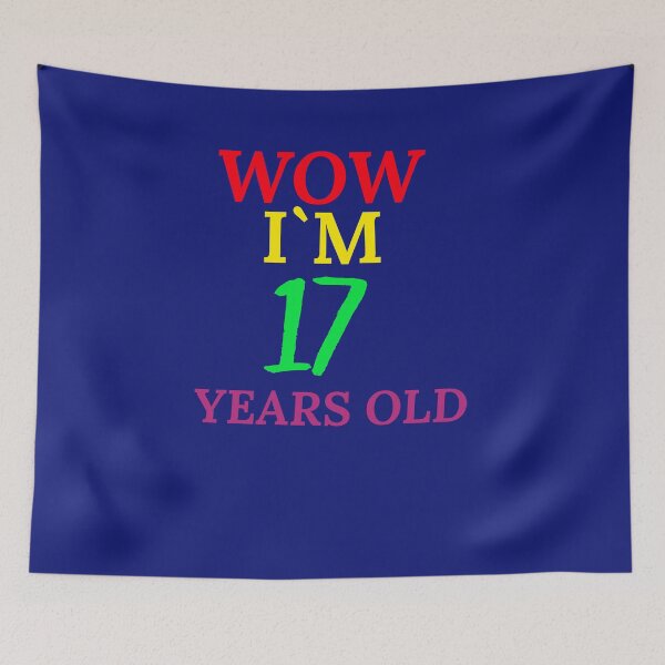 Item preview,  WOW I`M 17 YEARS OLD designed and sold by GILLES VAZIRI.