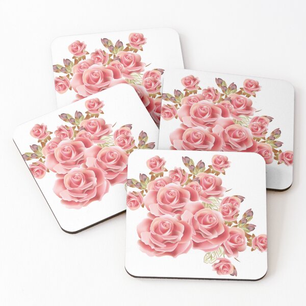 Item preview, Pink Roses designed and sold by IsabellShop.