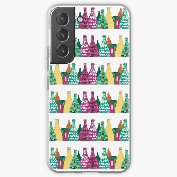 STOKE ON TRENT: POTBANKS SIX TOWNS Samsung Galaxy Soft Case