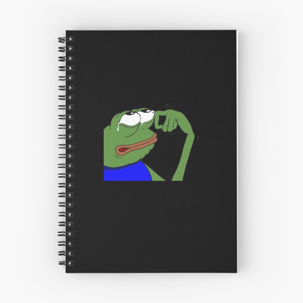 Item preview,  Crying Pepe the frog meme designed and sold by Omeris.