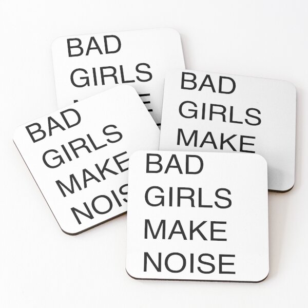 Item preview, BAD GIRLS MAKE NOISE x Sociedadesecreta designed and sold by sociedadsecreta.