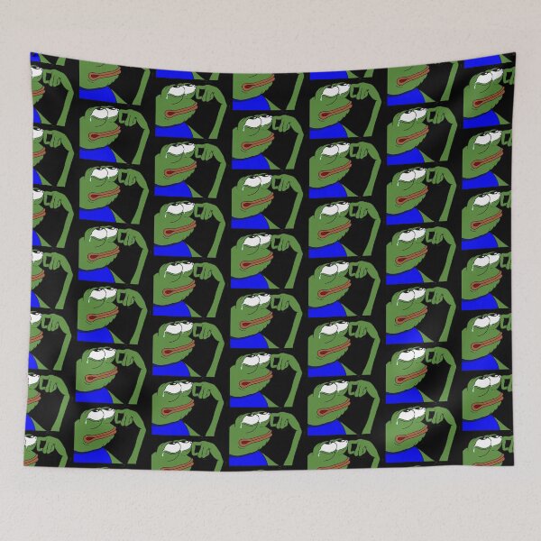 Item preview,  Crying Pepe the frog meme designed and sold by Omeris.