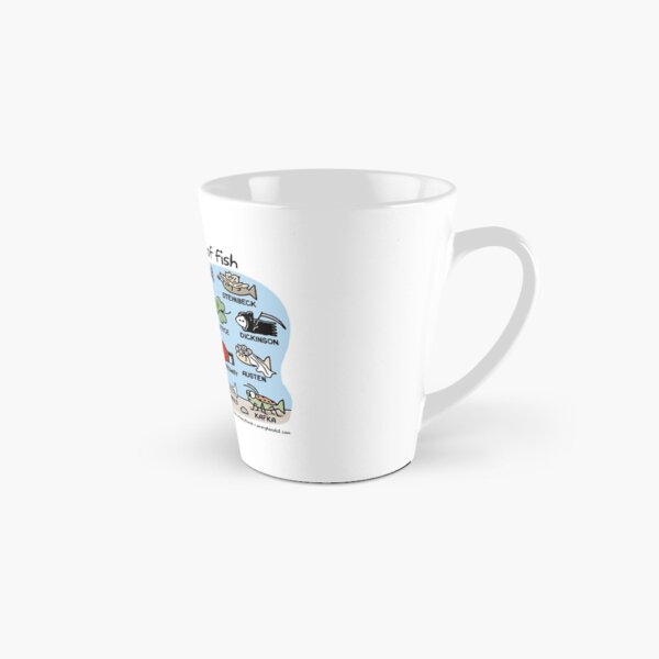 Item preview, literary school of fish designed and sold by WrongHands.