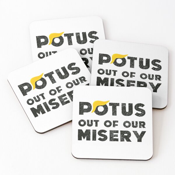 Item preview, POTUS Out Of Our Misery Joe Biden Wins Election Donald Trump Loses White House designed and sold by Sunny Collections.