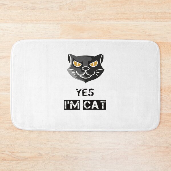 Item preview, YES WE CAT FUNNY  designed and sold by Crostone.