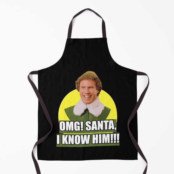 Item preview, Elf movie quote OMG, Santa I know him designed and sold by avit1.