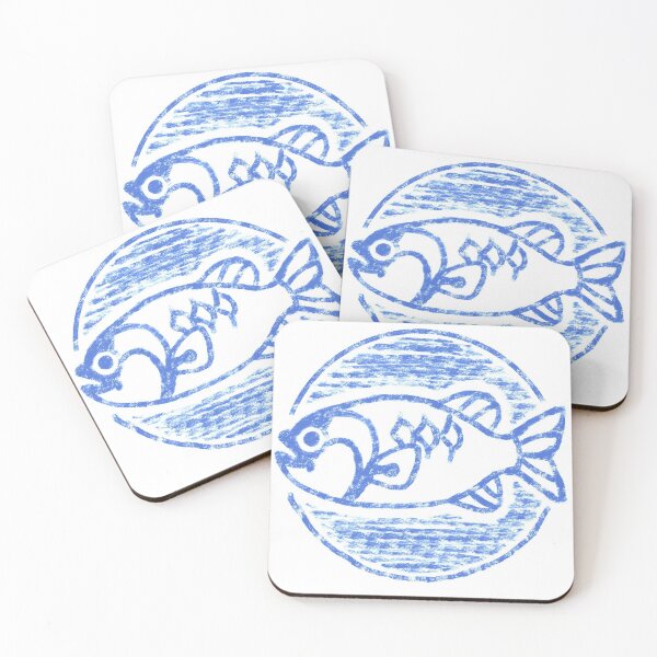 Item preview, AC FISH MUSEUM STAMP designed and sold by wuffbert.
