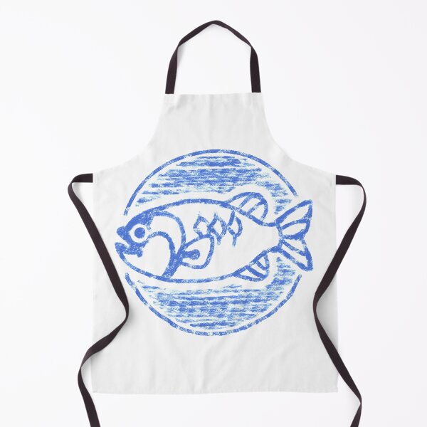 Item preview, AC FISH MUSEUM STAMP designed and sold by wuffbert.
