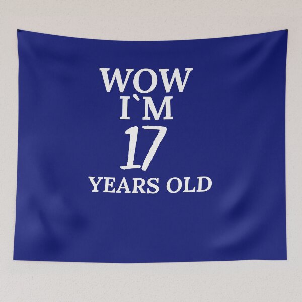 Item preview, WOW I`M 17 YEARS OLD designed and sold by GILLES VAZIRI.