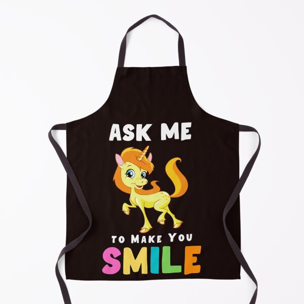 Item preview, Ask Me To Make You Smile Unicorn designed and sold by YourgiftShop.