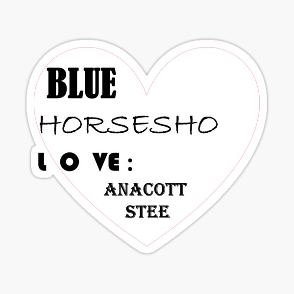 blue-horseshoe-loves-anacott-steel-essential-t-shirt-for-sale-by