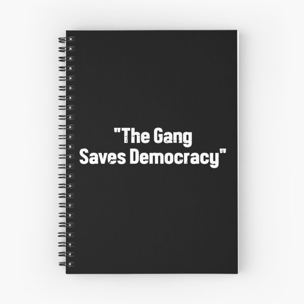 Item preview, The Gang Saves Democracy Funny designed and sold by TheMattDesigns.