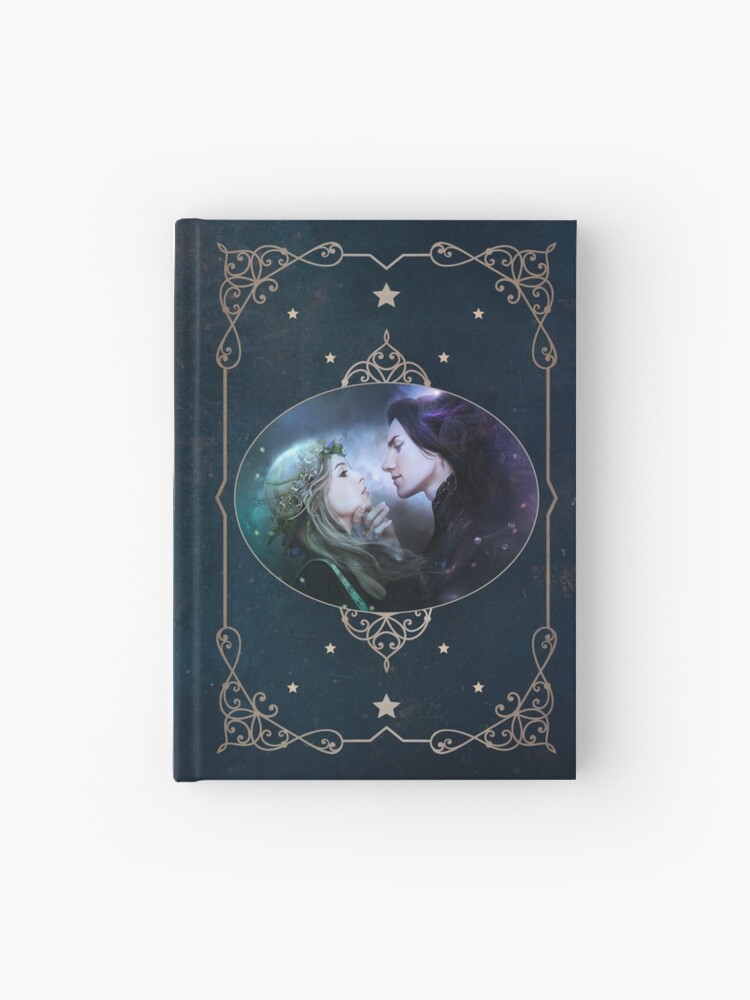 Thumbnail 1 of 3, Hardcover Journal, Hades and Persephone designed and sold by Alexandra V.Bach.