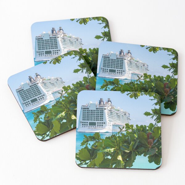 Item preview, Norwegian (NCL) Epic Cruise Ship docked designed and sold by debbieannpowell.