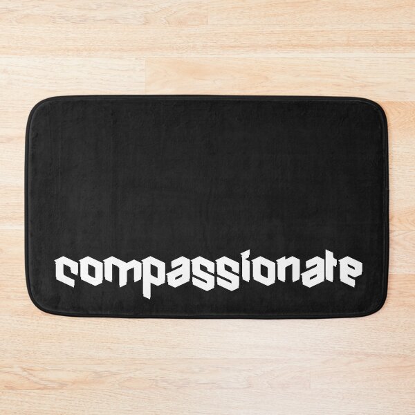 Item preview, Compassionate - Metal Logo Style Complement designed and sold by kapirotex.