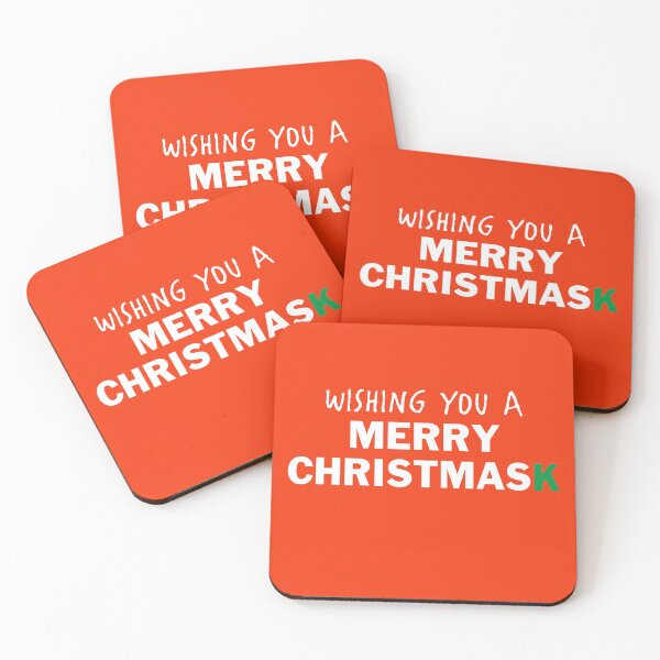 Item preview, Wishing you a MERRY CHRISTMASK designed and sold by bryanmcclelland.