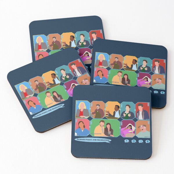 Item preview, Parks and Rec Virtual Hangout designed and sold by doctorheadly.