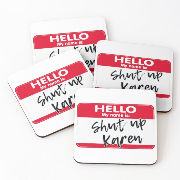 Item preview, Shut up Karen designed and sold by Dutchartie.