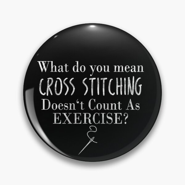 Item preview, Funny Cross Stitch Tee - Stitching Gift T-Shirt designed and sold by MarioShirtWorld.