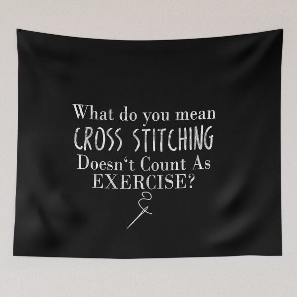 Item preview, Funny Cross Stitch Tee - Stitching Gift T-Shirt designed and sold by MarioShirtWorld.