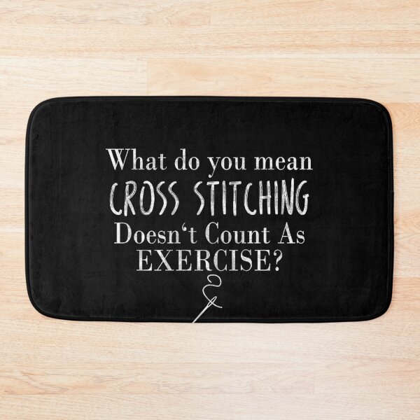 Item preview, Funny Cross Stitch Tee - Stitching Gift T-Shirt designed and sold by MarioShirtWorld.