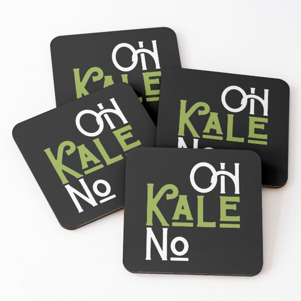 Item preview, Oh Kale No designed and sold by Nyanko-Sempai.