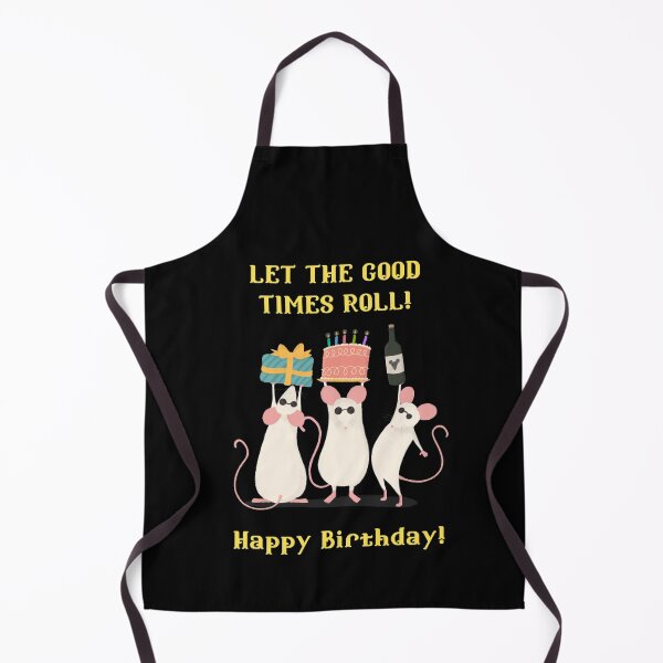 Item preview, Let The Good Times Roll! Happy Birthday designed and sold by joabaj.