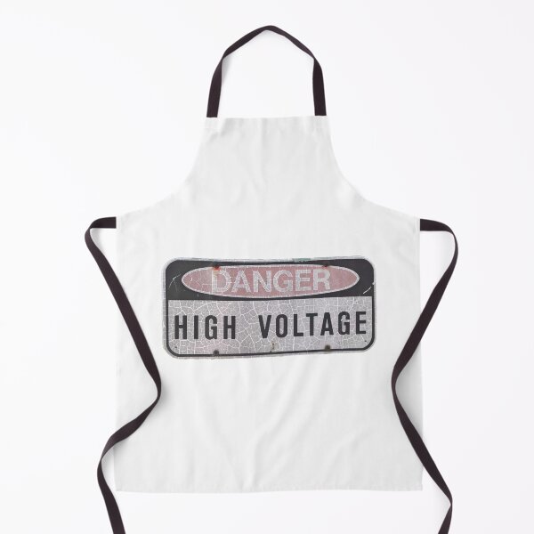 Item preview, Danger - High Voltage - Rustic designed and sold by bunbun369.