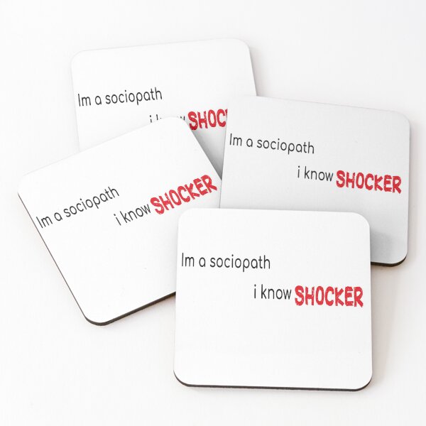 Item preview, kai parker quotes im a socipath i know shocker designed and sold by Azhastor.