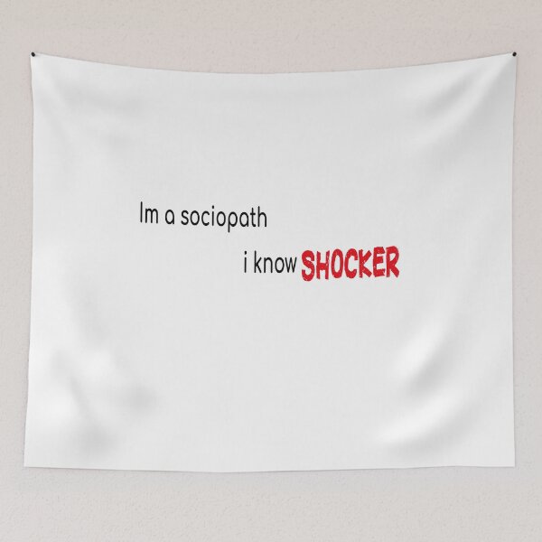 Item preview, kai parker quotes im a socipath i know shocker designed and sold by Azhastor.