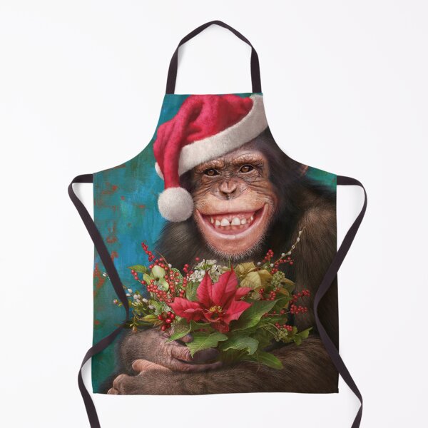 Item preview, 02. Christmas Chimpanzee designed and sold by tutuart.