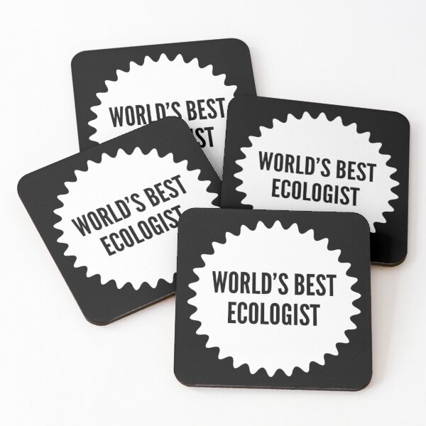 Item preview, World's Best Ecologist designed and sold by liftdesign.